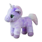 Mirada Standing Unicorn Toy - Purple – 32cm