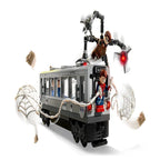 Lego 76321 Super Heroes Marvel Spider-Man vs. Doc Ock Subway Train Scene (393 Pieces)