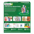 Smartivity Interactive Human Body Model for Kids 8-14 Years I Dynamic Body Parts & Organs + Learning Booklet |Educational Toy