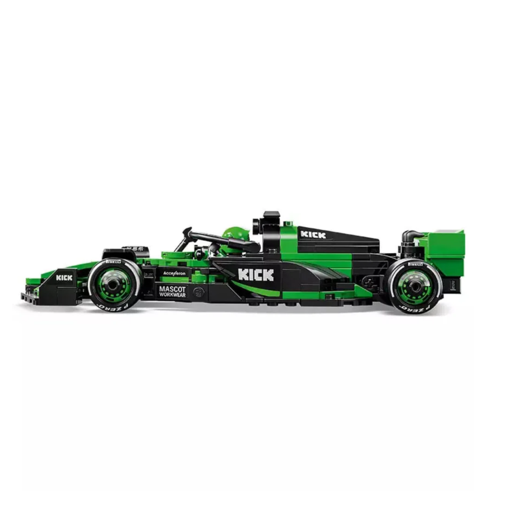 LEGO 77247 Speed Champions KICK Sauber F1 Team C44 Race Car (259 Pieces)