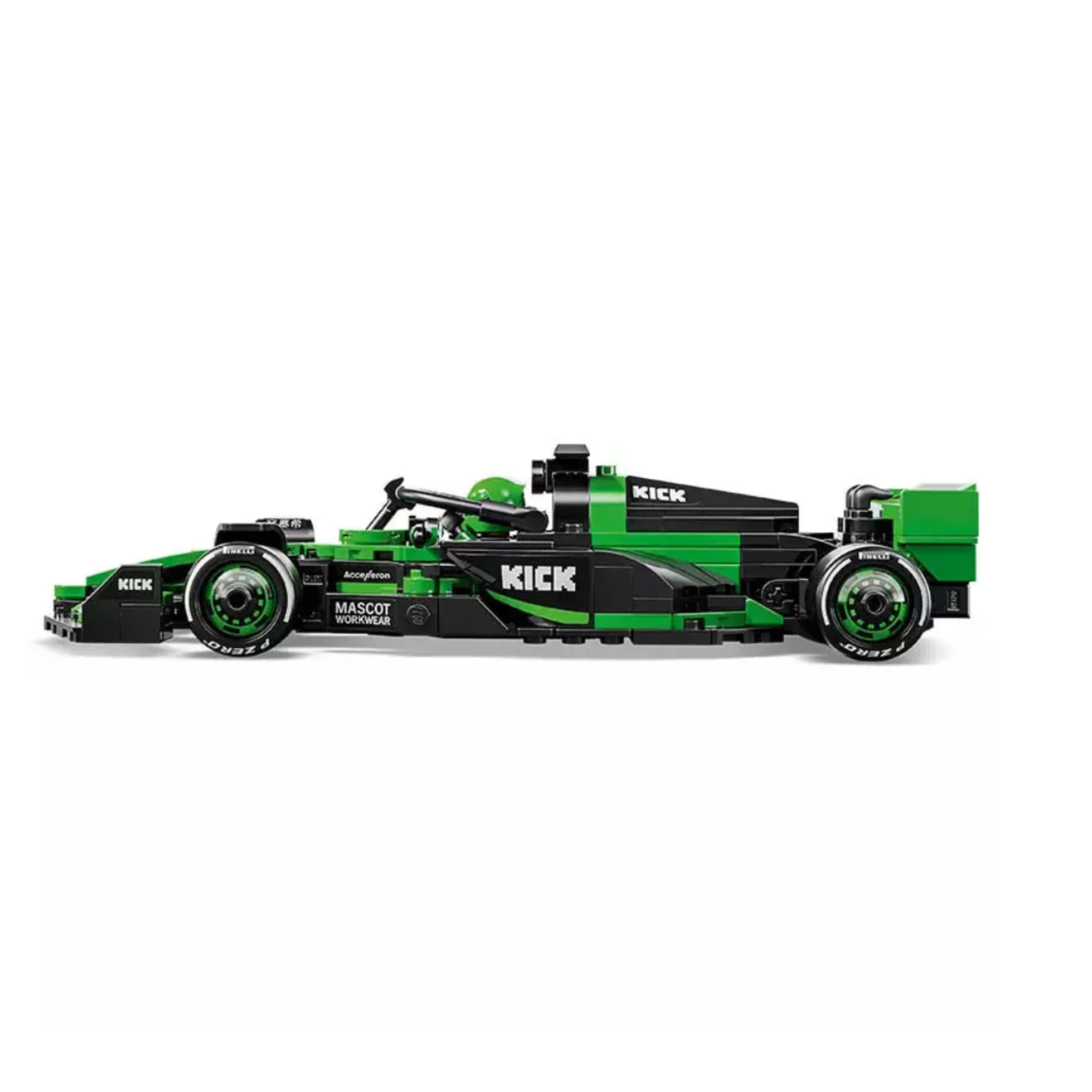 LEGO 77247 Speed Champions KICK Sauber F1 Team C44 Race Car (259 Pieces)