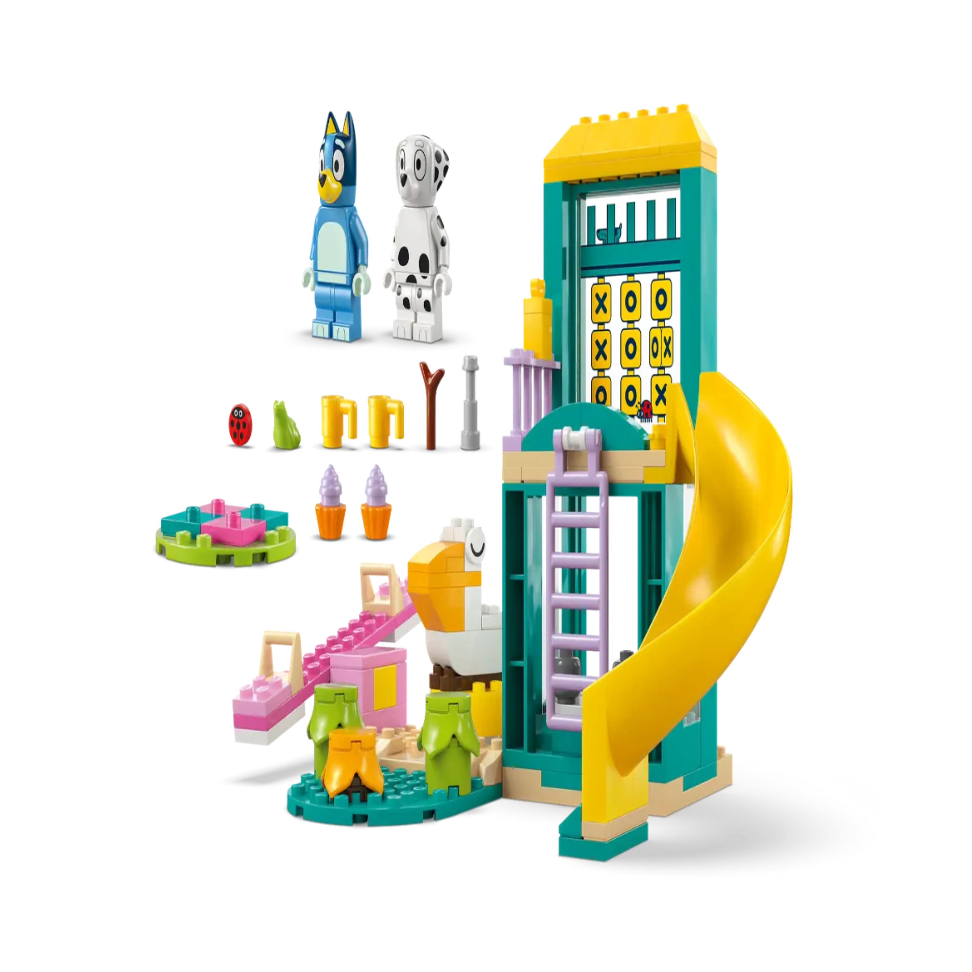 Lego 11201 Bluey Playground Fun With Bluey And Chloe ( 104 Pieces)