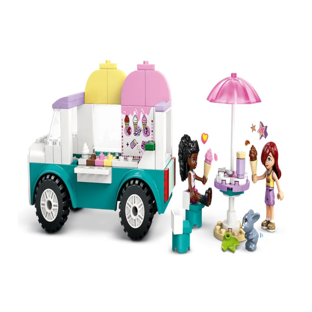 Lego 42644 Friends Heartlake City Ice Cream Truck (92 Pieces)