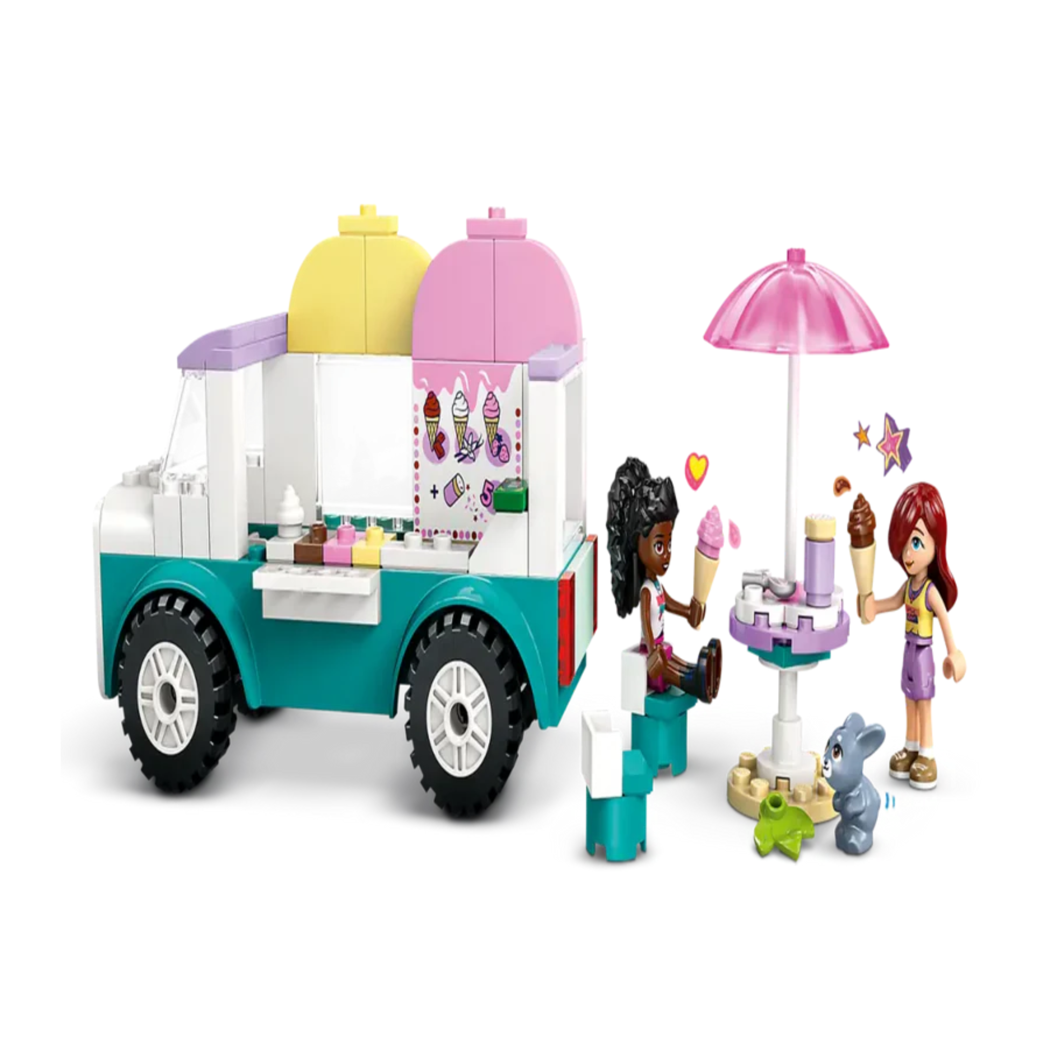Lego 42644 Friends Heartlake City Ice Cream Truck (92 Pieces)