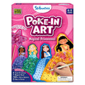 Skillmatics Art & Craft Activity - Poke-in Art Magical Princesses, Mess-Free Art for Kids, DIY Craft Kits, Creative Activity, Fine Motor Skills, Gifts for Girls