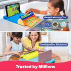 Shifu Plugo Letters - AR-Powered STEM Word Building Kit for Kids (4-10 Years) - Educational Spelling, Vocabulary and Grammar Game - Fun Interactive Learning Toy, Birthday Gift for Boys and Girls