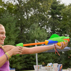 Nerf Super Soaker DinoSquad Dino Splashers 2 Water Blasters - Set of 2 Water Blasters - Pichkari for Outdoor Water Games, Branded Toy Pichkari for Holi Festival, Kids 6+