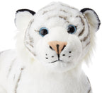 Wild Republic Kid Ck Laying Tiger, White (16-Inch)