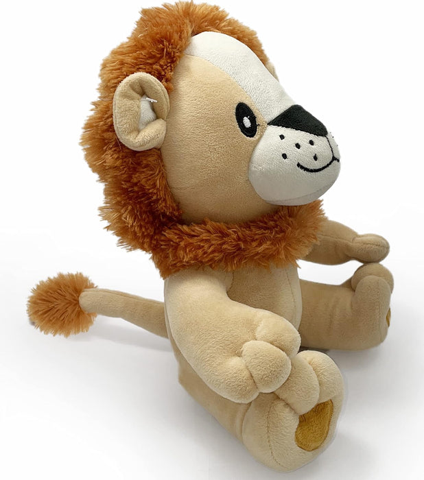 Mirada Cute Butter Sitting Lion Soft Toy for Girls/Kids | Stuffed Plush Animal |- 27cm