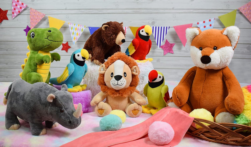 Mirada Cute Butter Sitting Lion Soft Toy for Girls/Kids | Stuffed Plush Animal |- 27cm