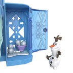 Disney Frozen Disney Princess Toys, Storytime Stackers Elsa Ice Palace, Stackable Castle Doll House with Small Doll & 8 Pieces, Inspired by The Movies