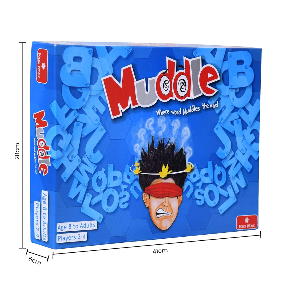 FOLKS WORK Muddle