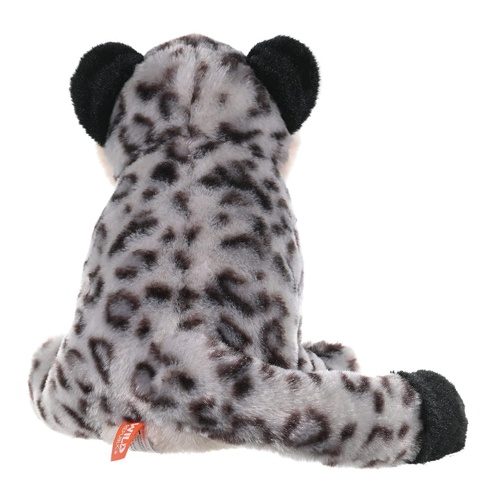 Wild Republic Snow Leopard cub (12 Inches, Multicolour)