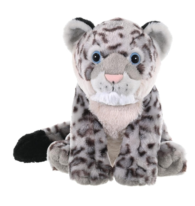 Wild Republic Snow Leopard cub (12 Inches, Multicolour)