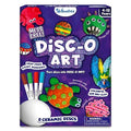 Skillmatics Art & Craft Activity - Disc-o Art, Mess-Free Art & Craft Activity for Girls & Boys, Craft Kits & Supplies, DIY Creative Activity