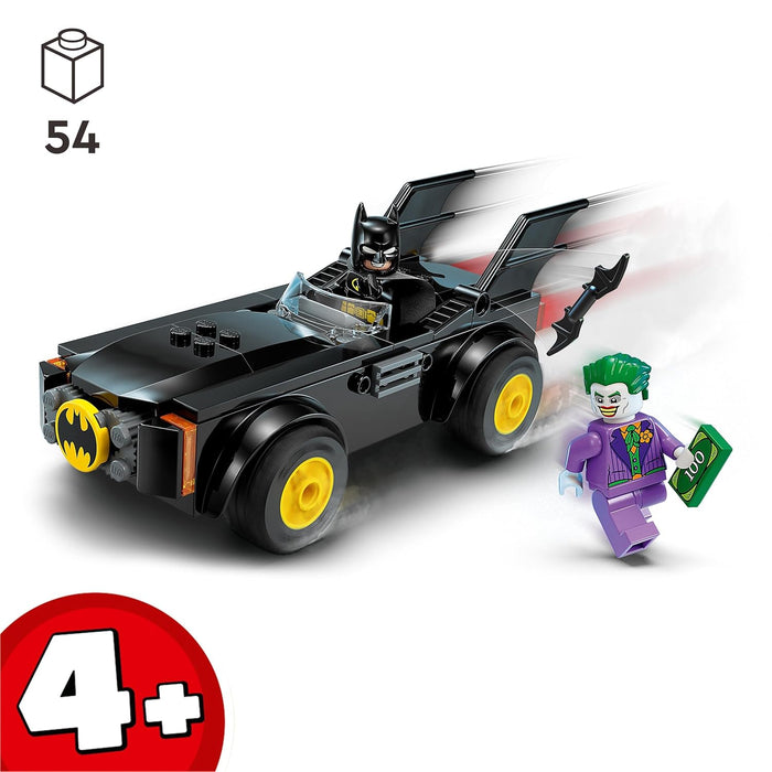 LEGO DC Batmobile Pursuit: Batman vs. The Joker 76264 Building Toy Set (54 Pcs)