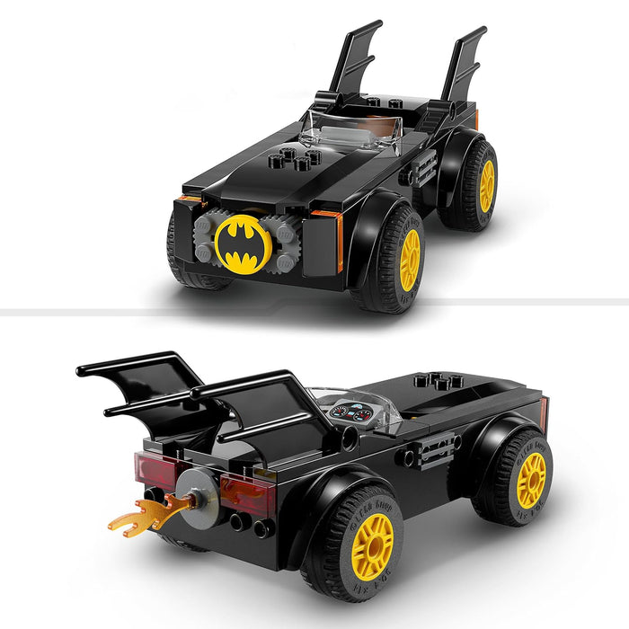 LEGO DC Batmobile Pursuit: Batman vs. The Joker 76264 Building Toy Set (54 Pcs)