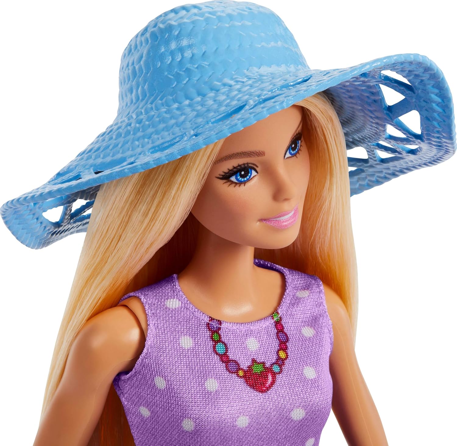 Barbie Family & Friends Dolls & Accessories Playset, Picnic-Themed Playset with Fashion & Small Dolls, Plus 9 Pieces Including Food