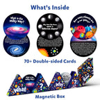 Skillmatics Flash Cards - Science Snippets Space
