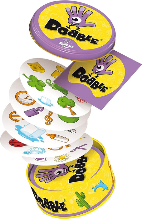 Funskool Games- Dobble, Strategy Game,Family Card Game, 2-8 Player Game, for 6 Years and Above, Teen, Multicolor