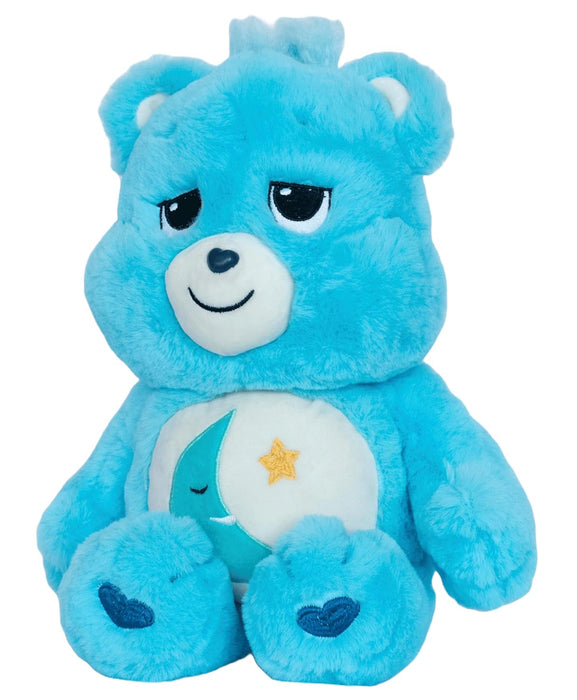 Mirada Care Bears Bedtime Bear - Blue Plushie Perfect Stuffed Animal, 35cm