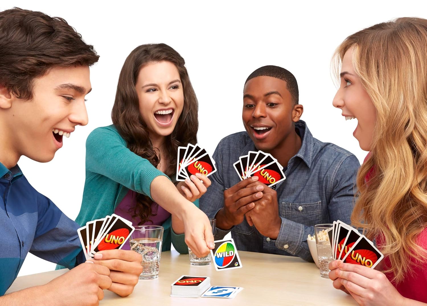 Mattel Uno Playing Card Game
