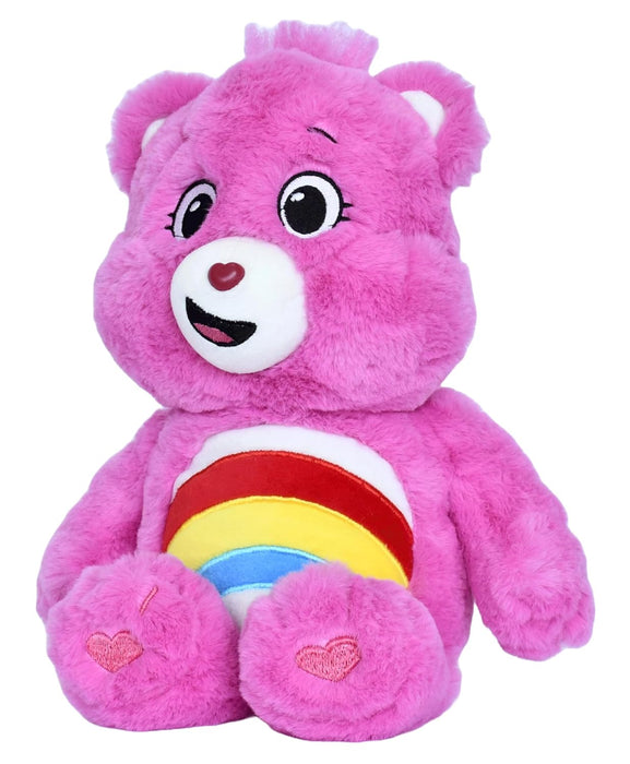 Mirada Care Bears Cheer Bear - Pink Plushie Perfect Stuffed Animal