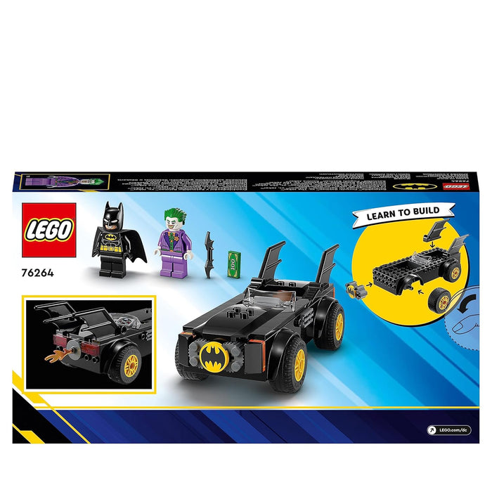 LEGO DC Batmobile Pursuit: Batman vs. The Joker 76264 Building Toy Set (54 Pcs)