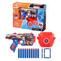 Nerf Marvel Captain America Dart Blaster, 10 Nerf Elite Darts, Holster, Toy Foam Blasters for 8 Year Old Boys & Girls & Up
