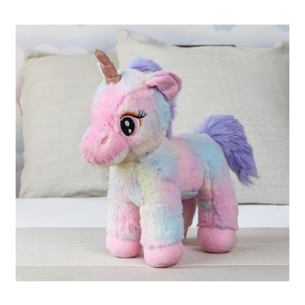 Mirada Unicorn Toy - Light Multi – 40cm