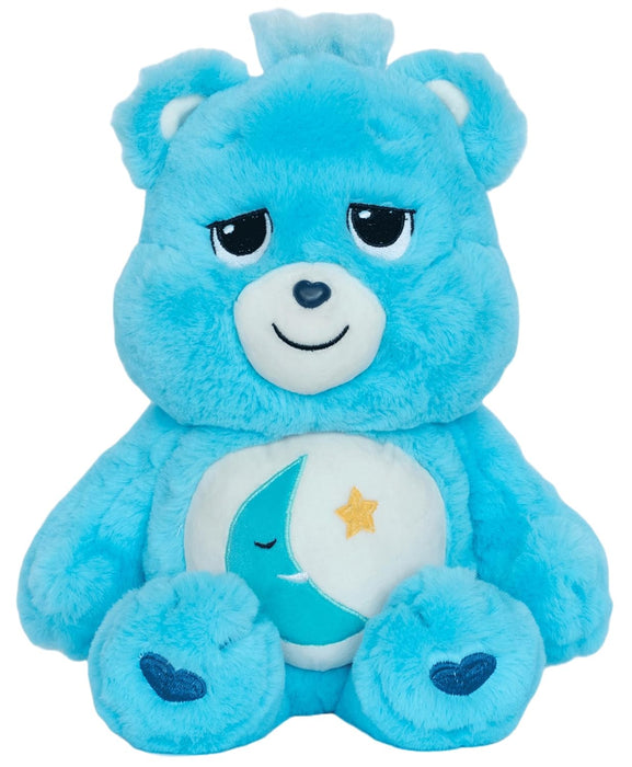 Mirada Care Bears Bedtime Bear - Blue Plushie Perfect Stuffed Animal, 35cm