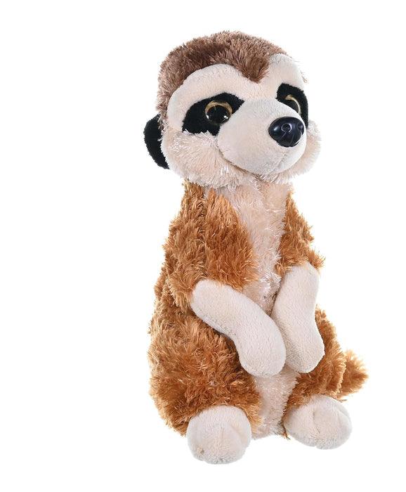 WILD REPUBLIC Cuddlekins Mini, Meerkat, Stuffed Animal