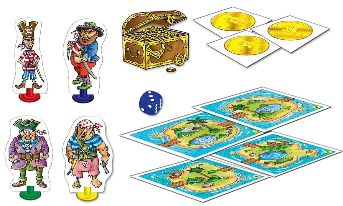 Frank Treasure Island Board Game for Kids Above 8+ Years - Fun & Challenging Brain Booster Games | Unique Gift for Children