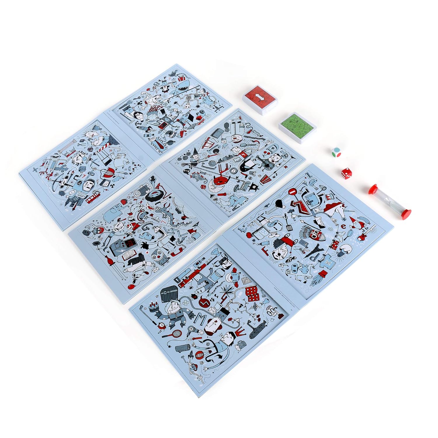 Hasbro Gaming Pictureka! Board Game, Fun Board Game for Family and Kids, for Ages 6+, Indoor Classic Board Games & puzzels, Game for 2 or More Players