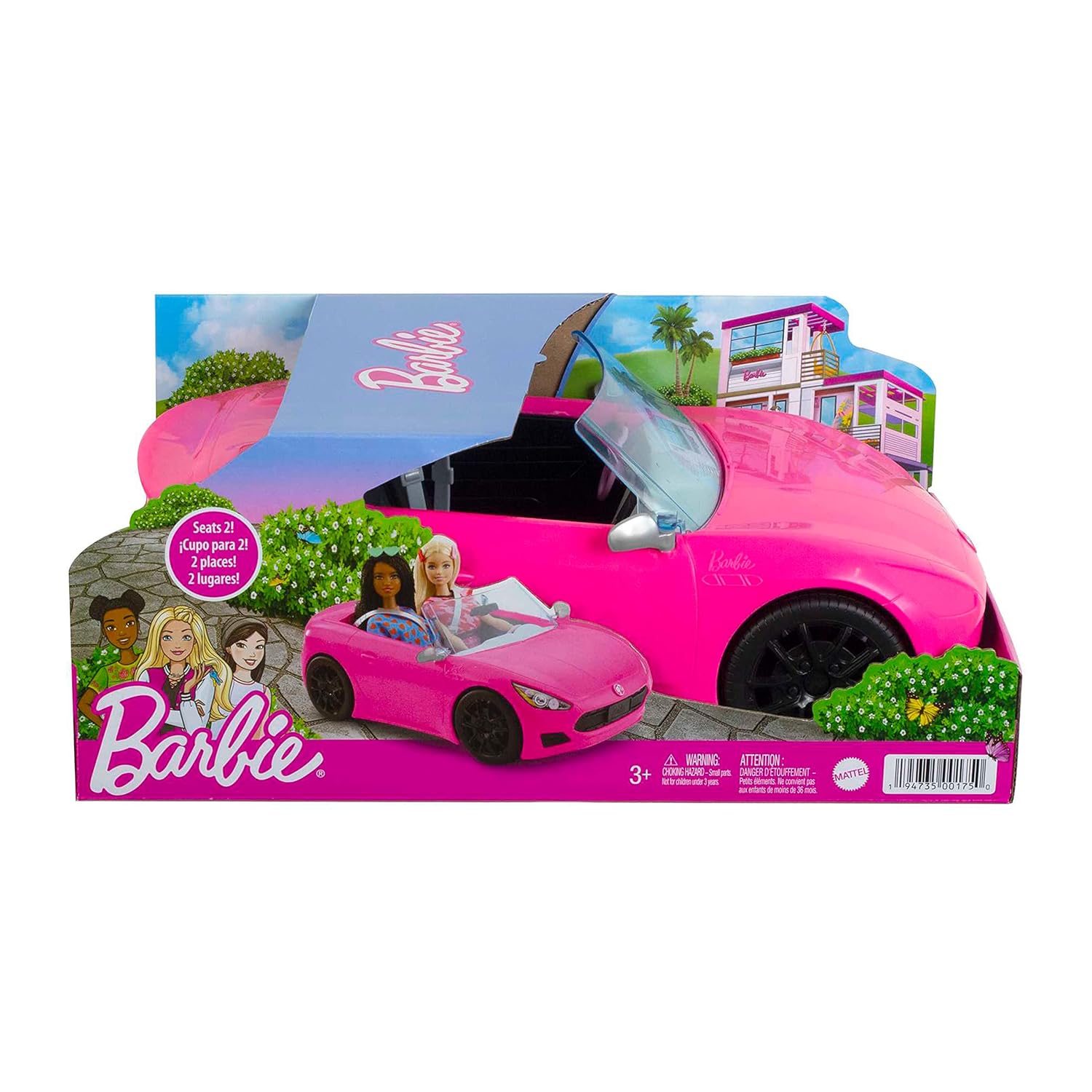 Barbie Car Pink