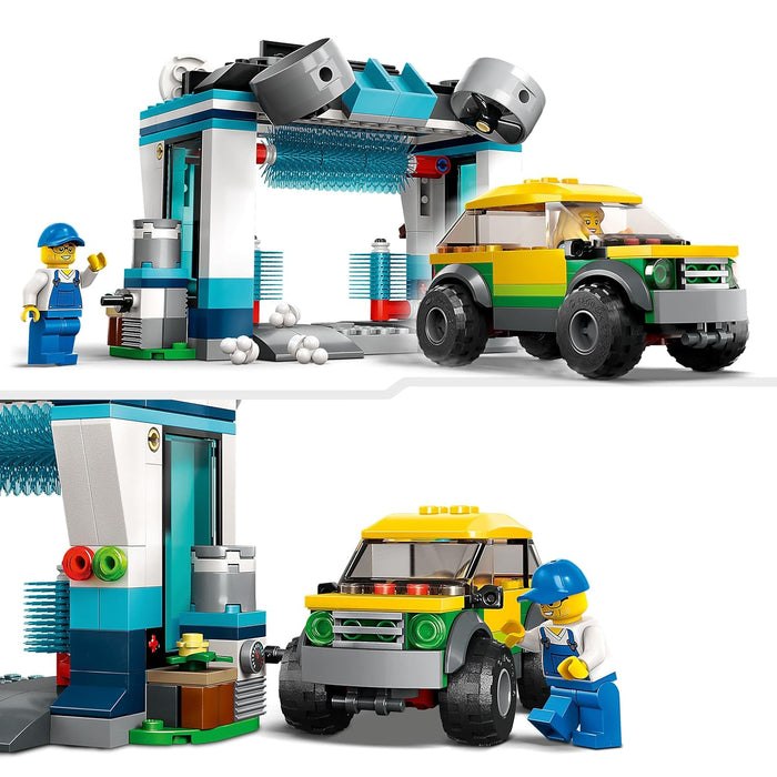 LEGO City Car Wash 60362 Building Toy Set (243 Pieces)