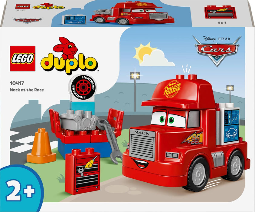 LEGO DUPLO Disney and Pixar’s Cars Mack at The Race 10417 (14 Pieces)