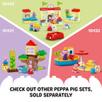 LEGO DUPLO Peppa Pig Birthday House Playset 10433 Building Blocks Toys for 2+ Gift for Boys and Girls