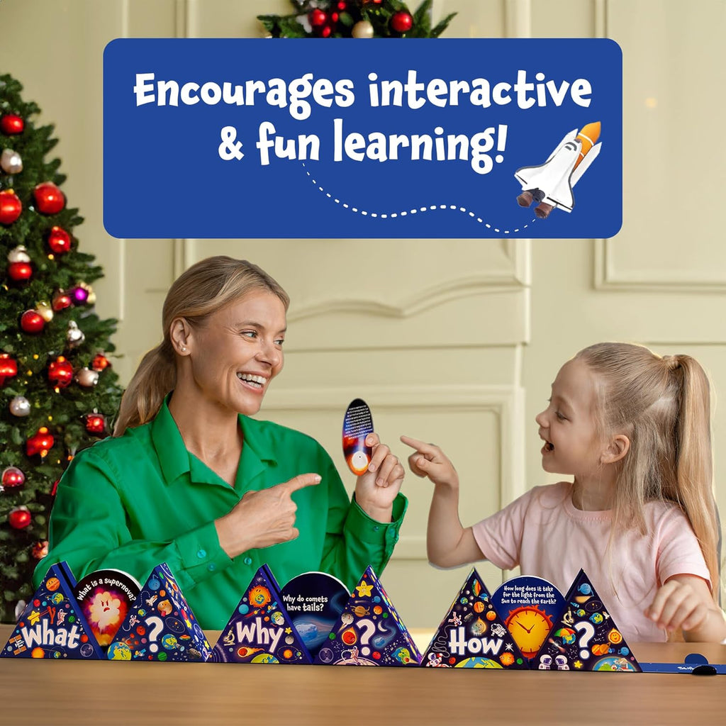 Skillmatics Flash Cards - Science Snippets Space