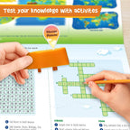 Imagimake Mapology Physical Features of World Map | 3D Puzzle & Construction toys for kids | Birthday Gift For Girls & Boys