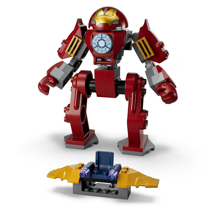 LEGO Marvel Iron Man Hulkbuster vs. Thanos 76263 Building Toy Set (66 Pieces)