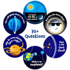 Skillmatics Flash Cards - Science Snippets Space