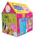 ITOYS Playhouse Tent for Kids|Peppa theme|for boys and girls Outdoor and Indoor