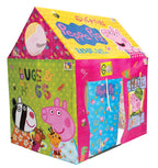 ITOYS Playhouse Tent for Kids|Peppa theme|for boys and girls Outdoor and Indoor
