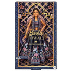 Barbie Diwali Doll by Anita Dongre Wearing Festival of Lights Look, Holiday Collectible with Doll Stand & Certificate of Authenticity