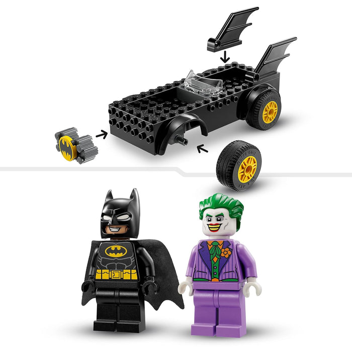 LEGO DC Batmobile Pursuit: Batman vs. The Joker 76264 Building Toy Set (54 Pcs)