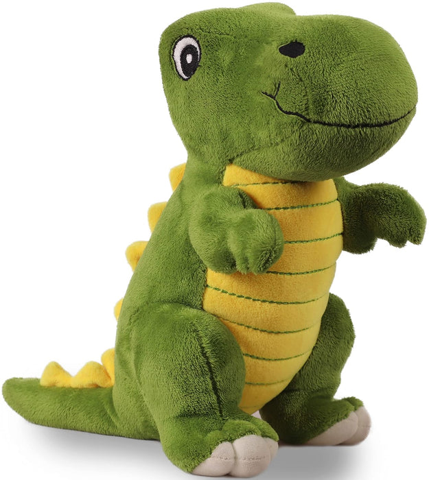 Mirada Super Soft Standing Green and Yellow Dinosaur Soft Toy for Boys/Kids/Girls