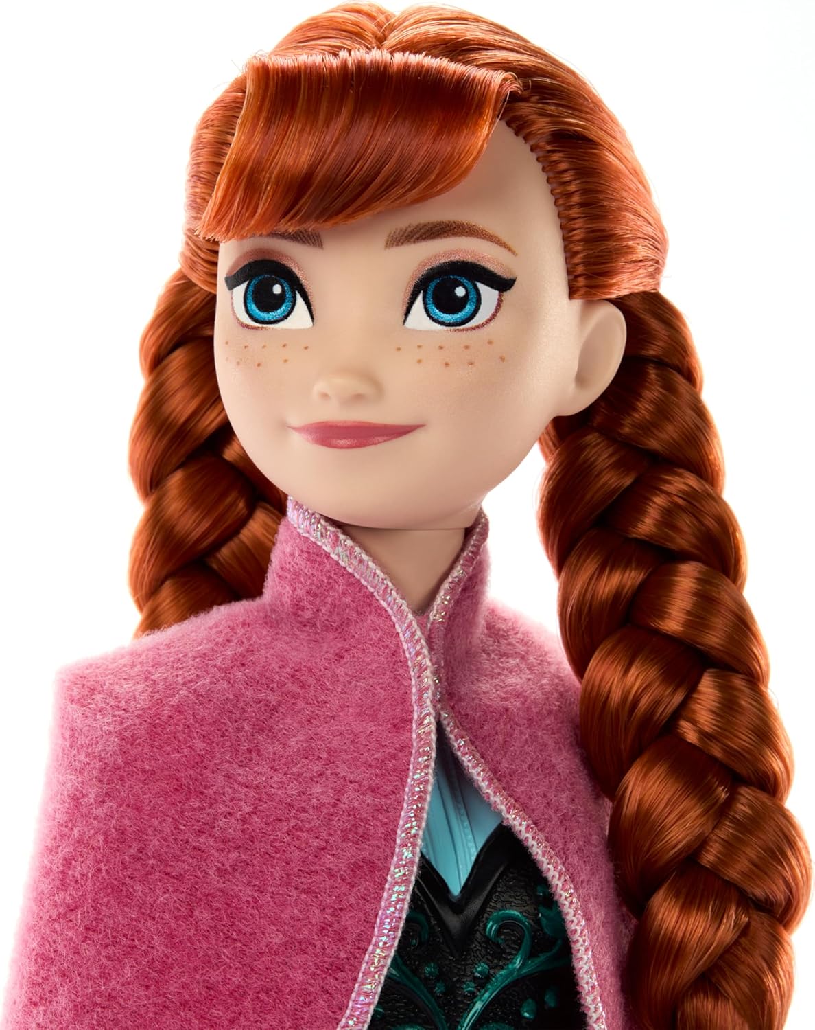 Mattel Disney Frozen Anna Magical Color-Change Skirt Fashion Doll, Inspired by Disney Movie, Posable