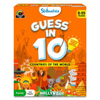 Skillmatics Card Game - Guess in 10 Countries of The World, Perfect for Boys, Girls, Kids, and Families Who Love Educational Toys, Travel Friendly, Gifts for Ages 8, 9, 10 & Up