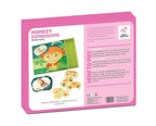 Chalk and Chuckles Monkey Expressions Feelings Puzzle for Kids, Age 3, 4, 5 Years, Learning and Teaching Aid for Toddlers- Boys and Girls